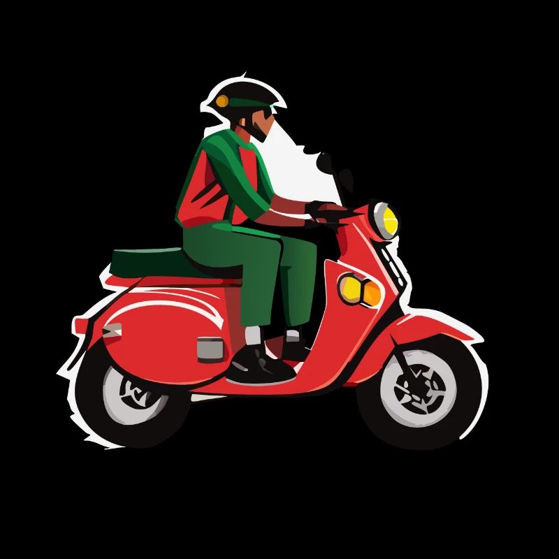 Roller Mofa Moped 3