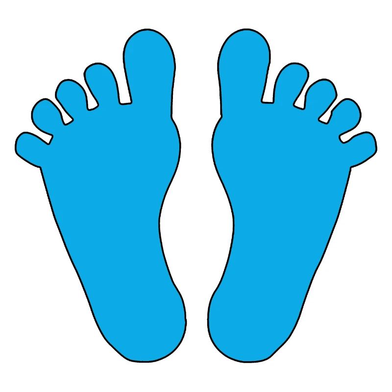 Bébé Pieds Garçon