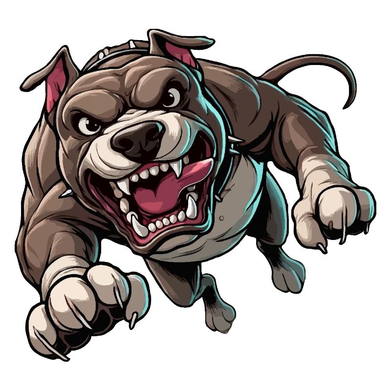 Pitbull attacks