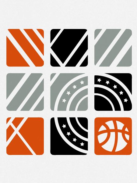 Basketball (squares)