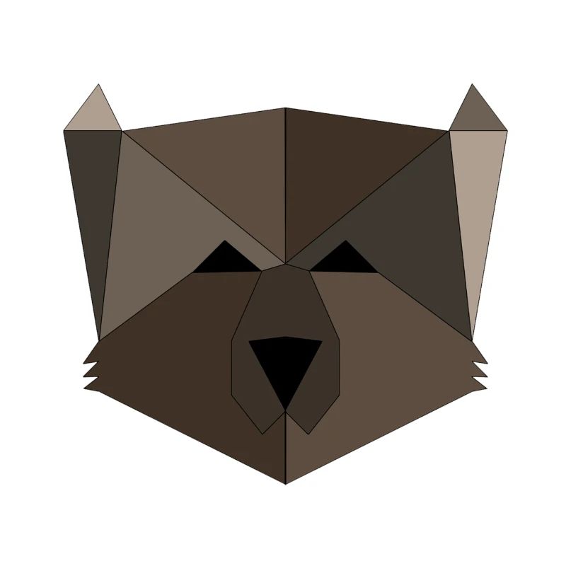 Bear geometric