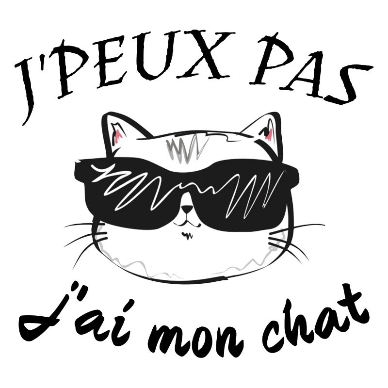 J'peux pas j'ai mon chat