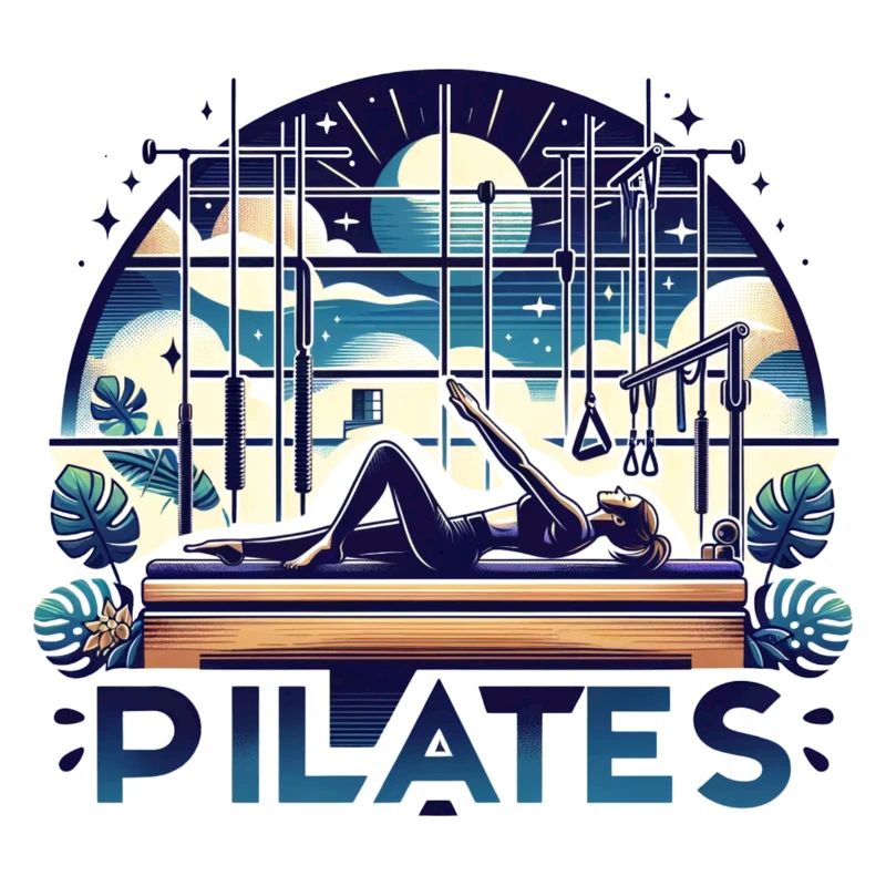 "Pilates" - Dynamisches Studiodesign