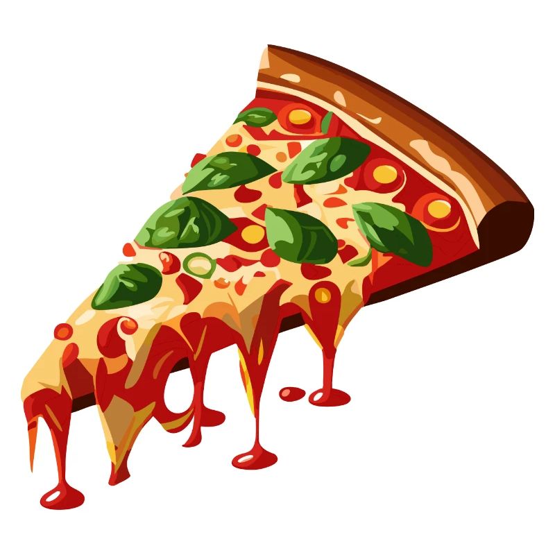 Pizza Slice 3D