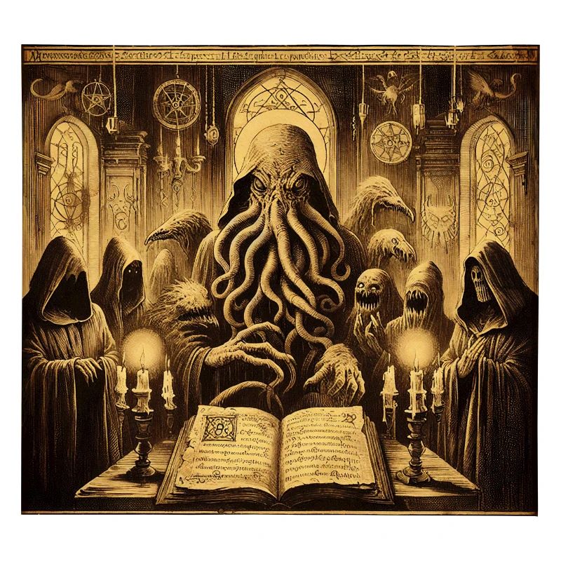 Necromancer Octopus