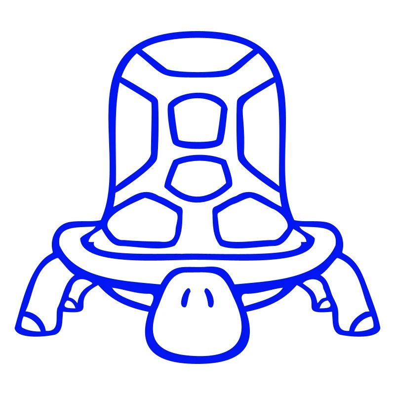 Turtle cute cute big turtle shell