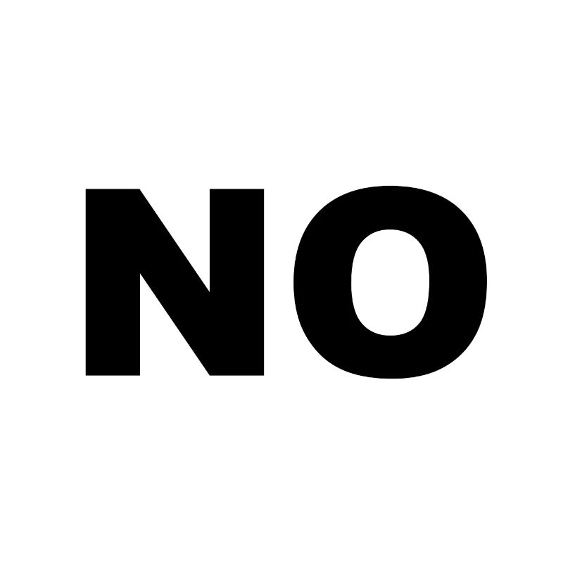 NO