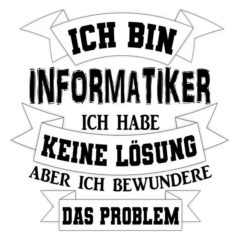 Informatik informatiker Geschenkidee