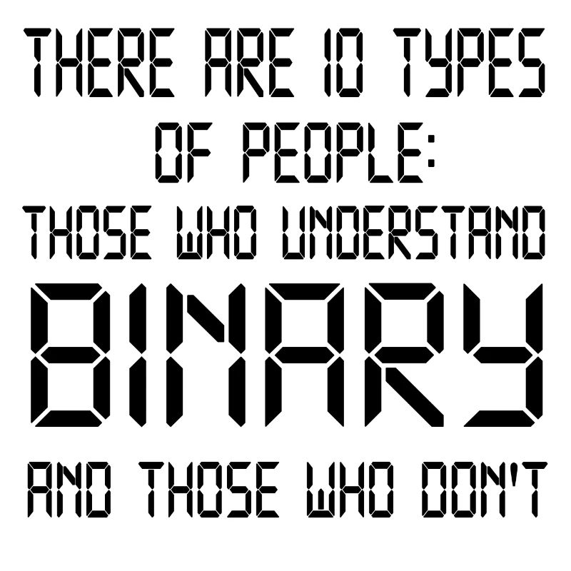 Binary Code Binary Informatics Geek Gift