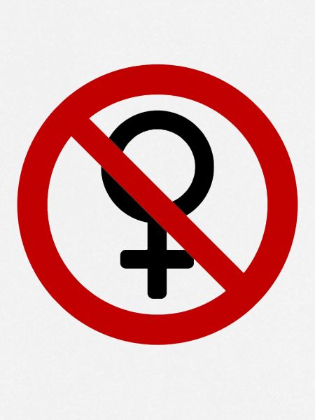Verbot frauen