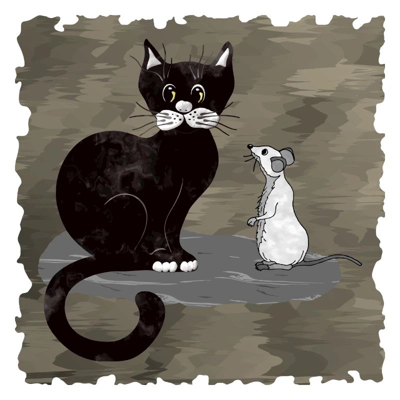 Cat and mouse