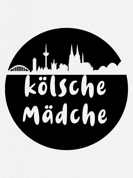 köln,kölsche mädche, scherenschnitt, skyline,