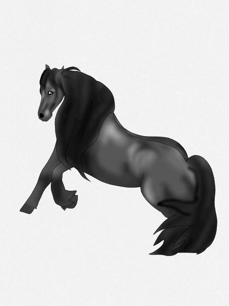Friese Pferd