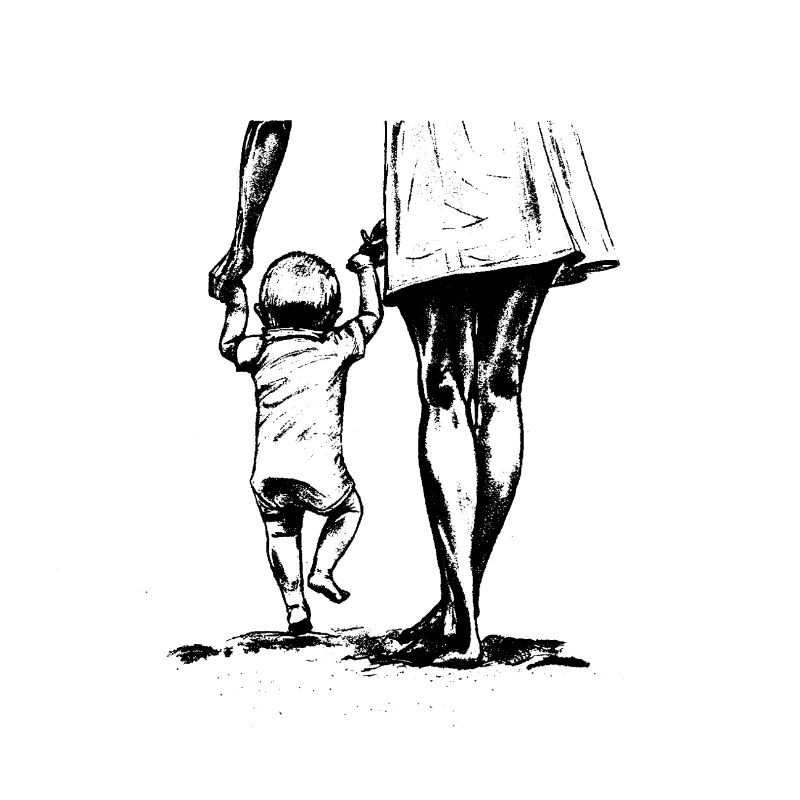 Mutter und Sohn - Sohn und Mutter
