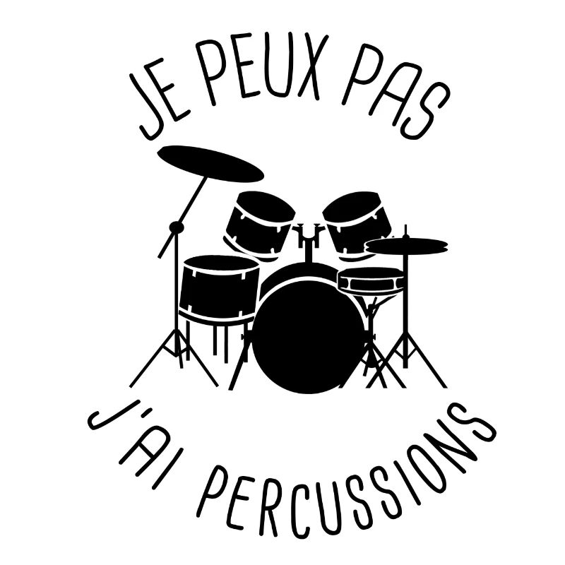 Je peux pas percussions