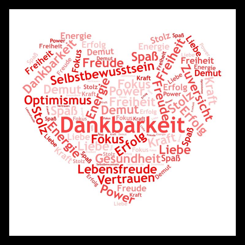 Optimismus Dankbarkeit Erfolg
