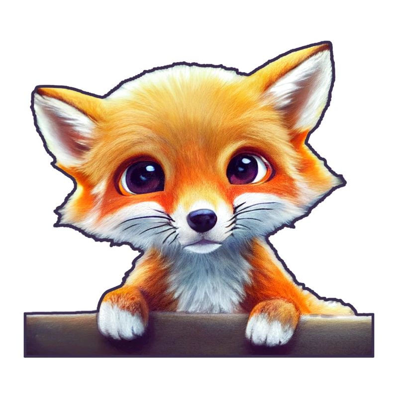 Cute fox