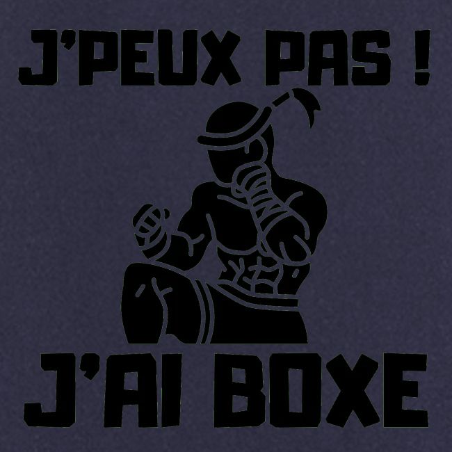 JPEUX PAS JAI BOXETHAI