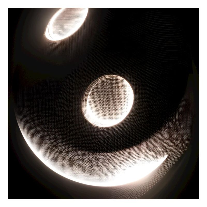 éclipse abstrait Breaking Dawn New Moon