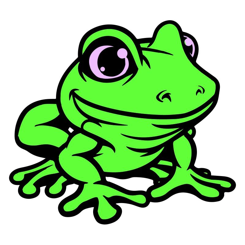 Frog Comic