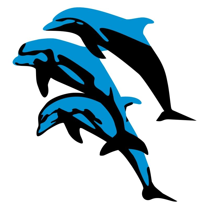 Delfin, Delfine - Dolphin