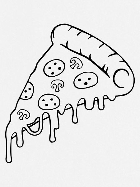 Pizza slice
