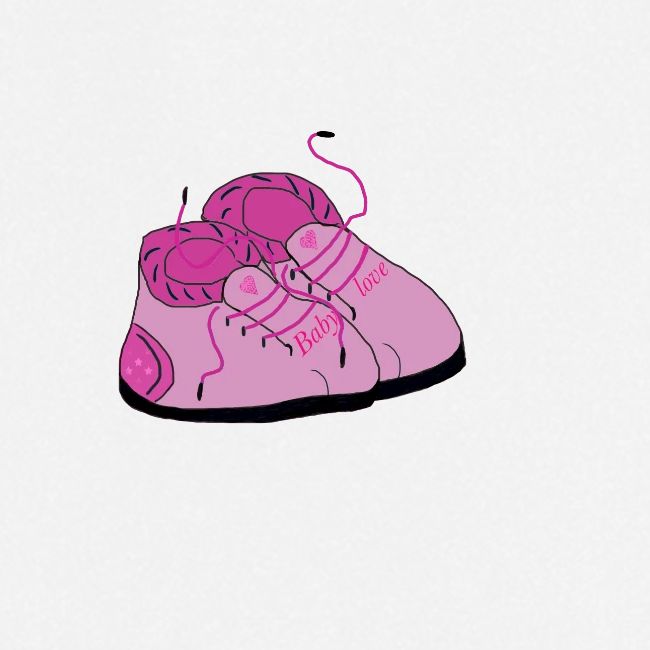 Babyschuhe für Mädchen, babyshoes girl