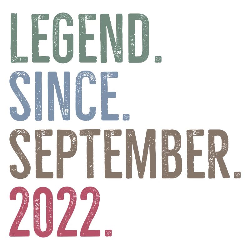 Legend Since September 2022