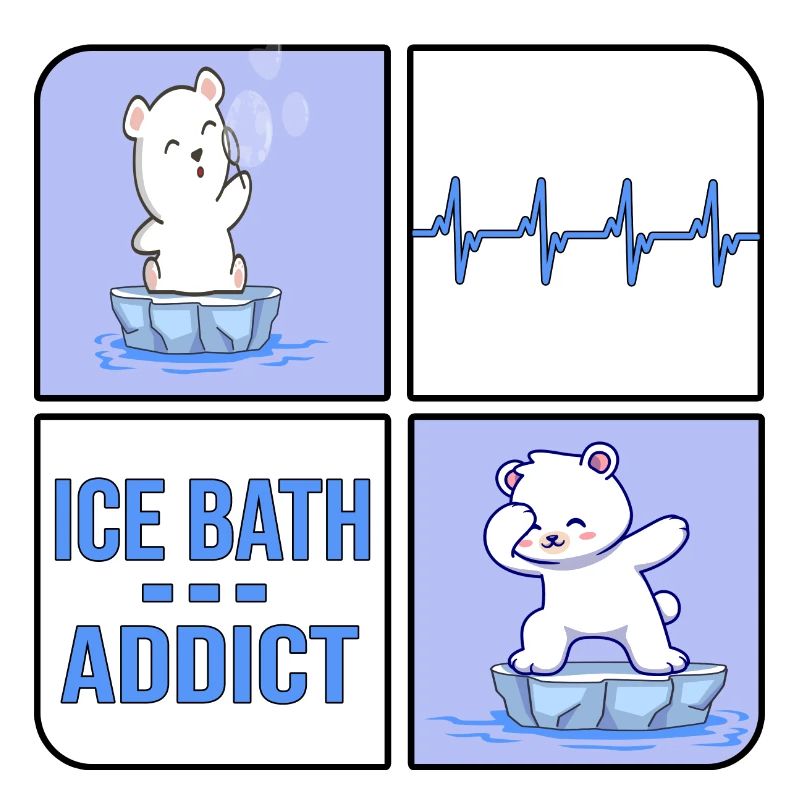 eisbader winterbader eisbär icebath addict