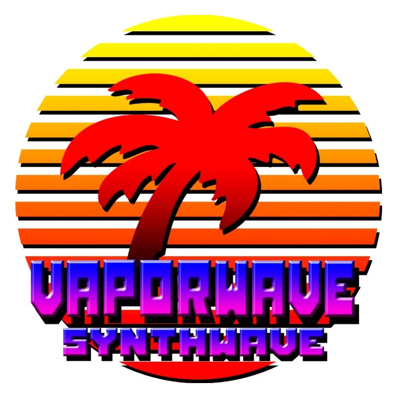 Vaporwave Synthwave