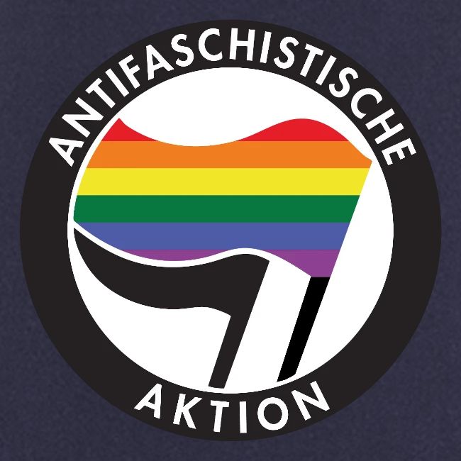 Regenbogen ANTIFA