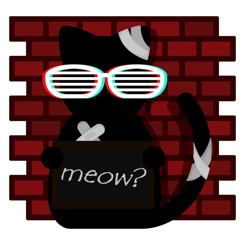 Not Nice Cat
