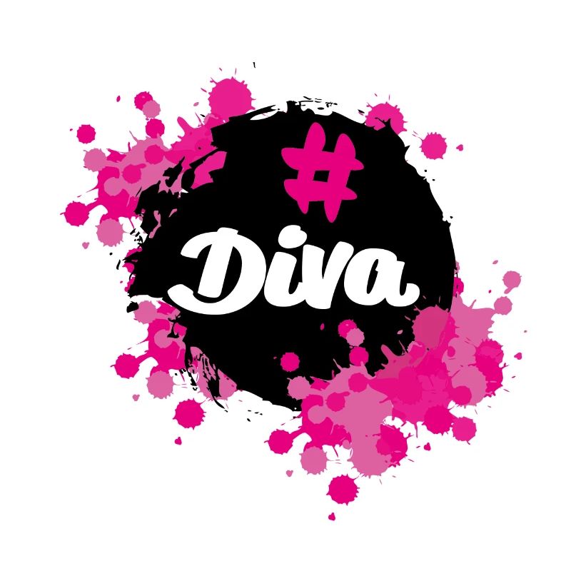 Déclaration Diva #Diva Design par KunterbuntBerlin