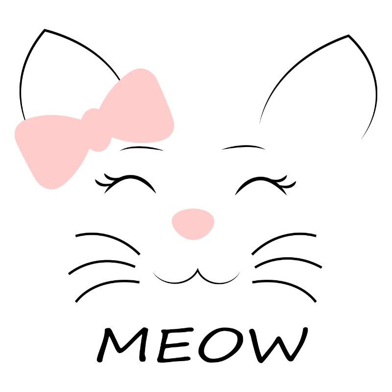 Meow. katzen, kater, geschenk,