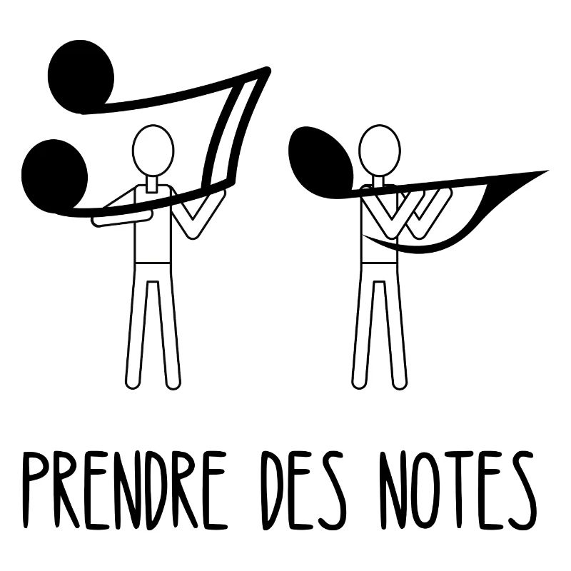 prendre des notes