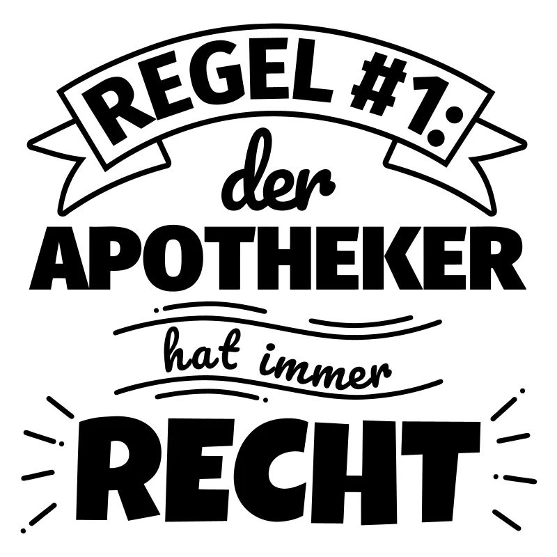 Apotheker Geschenke Approbation Apotheke