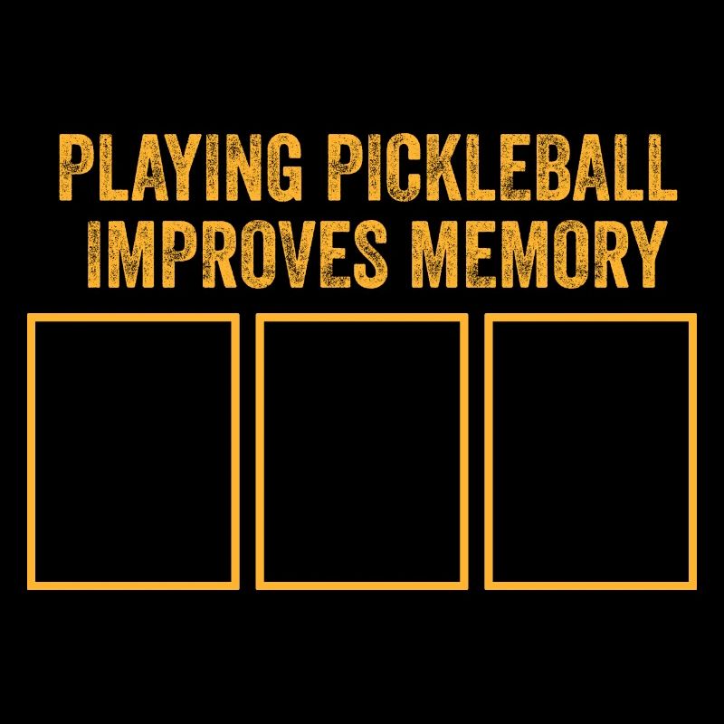 Playing pickleball improves memory