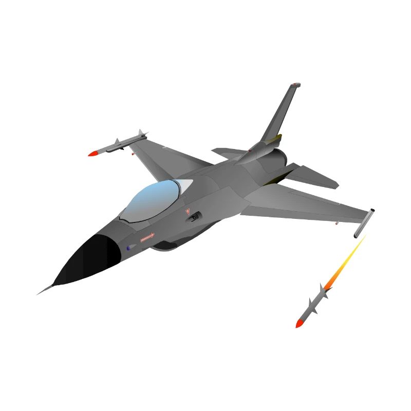 F-16 Kampfflugzeug
