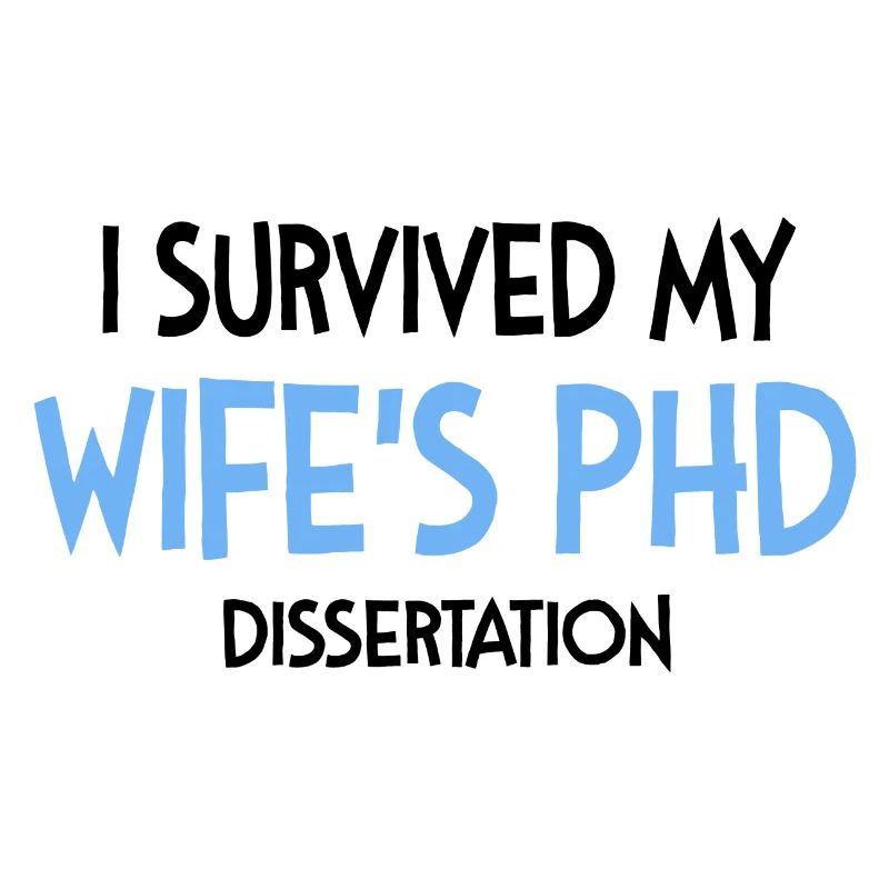 Wife's phd dissertation student gift