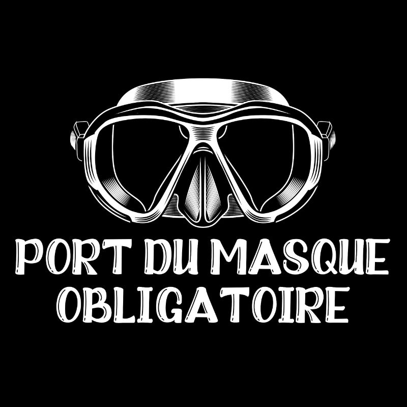 Divemaster masque de plongée Funny Diver