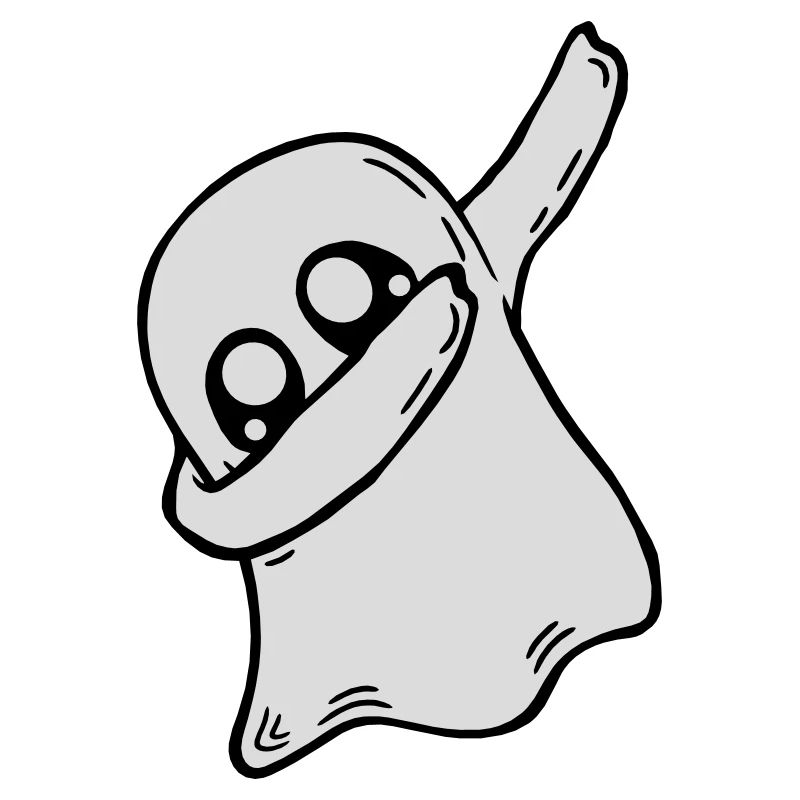 Dabbing dab dance Geist