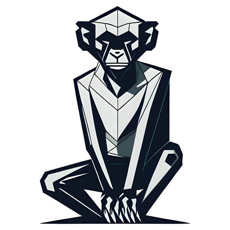 Geometric Monkey