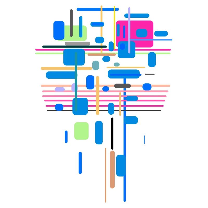 Abstract Colors Pattern