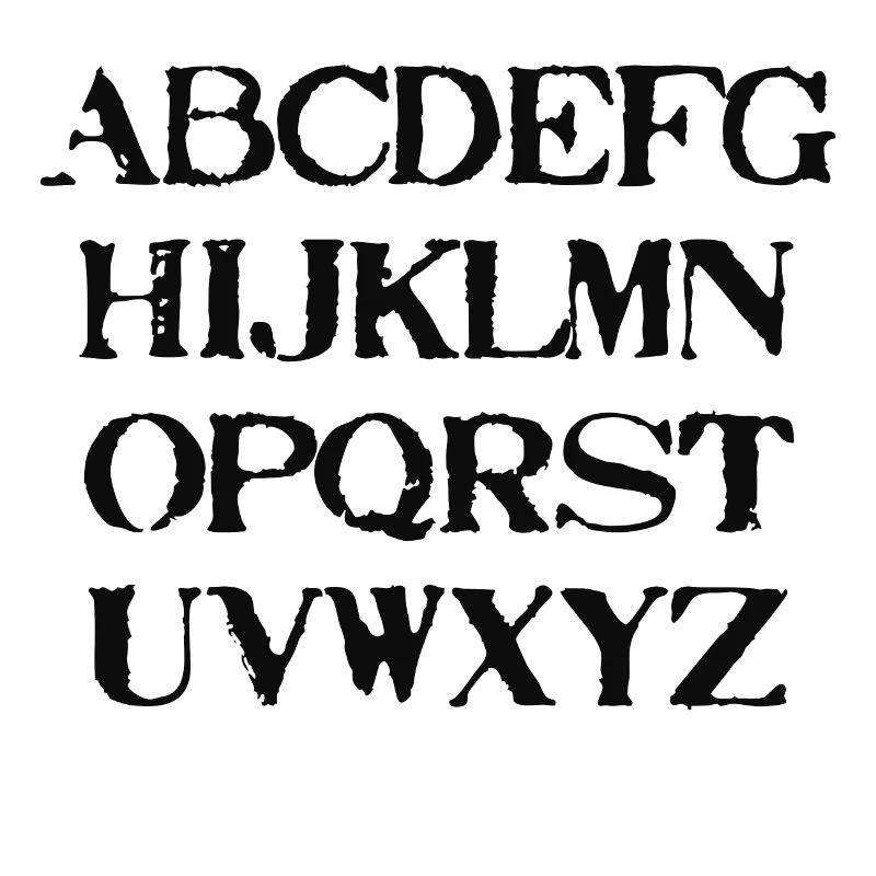 ABC Gift Idea Alphabet Letters