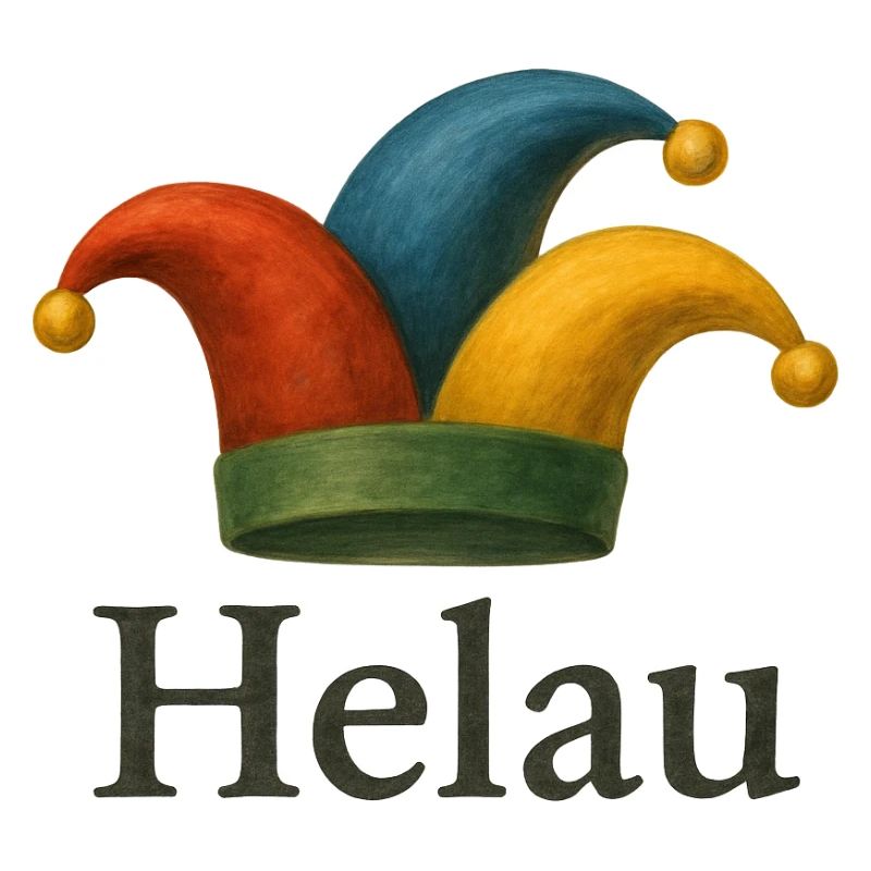 Helau Karneval Jester Hut