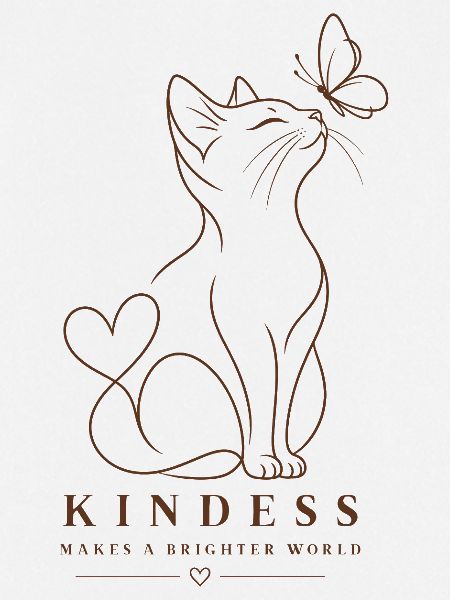 Kindness Makes A Brighter World