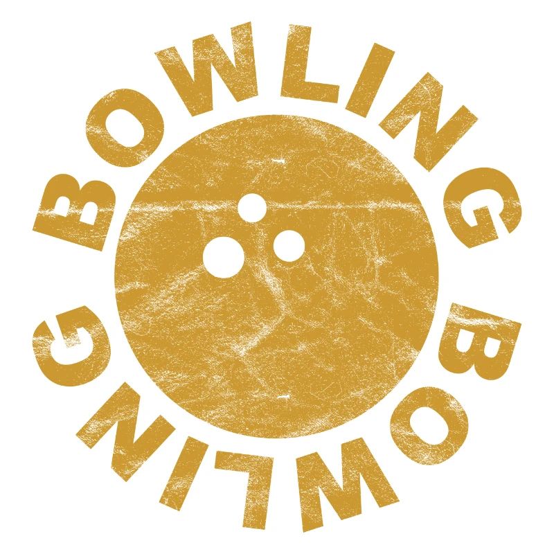 bowling bowling boule de bowling - Vintage