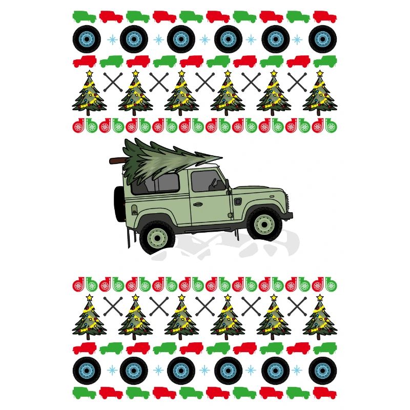 Defender - Pull de Noël