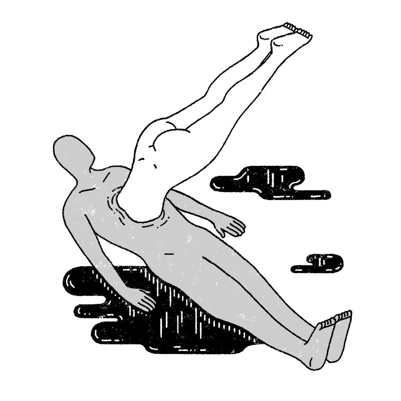 Head over heels