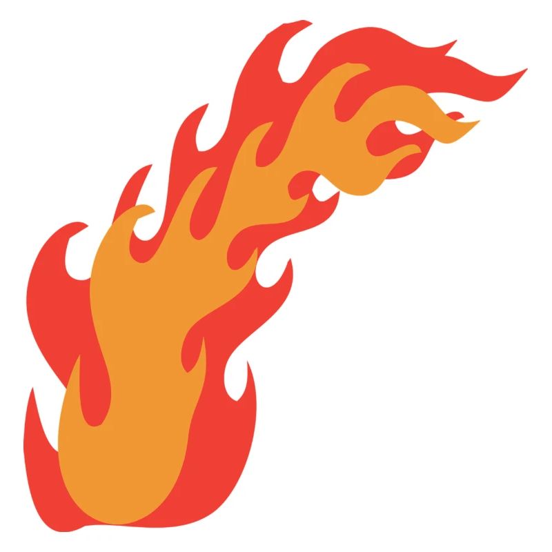 Flammes de feu